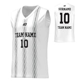 Basketball Jersey Flash - White